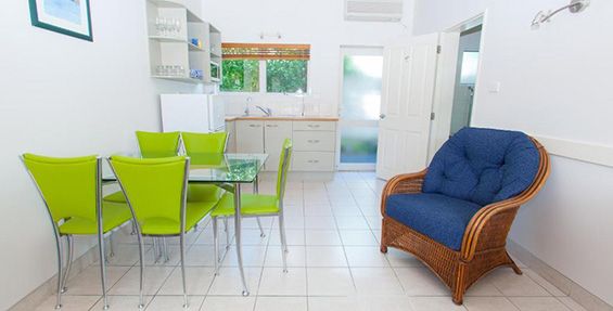 2-Bedroom Apartment dining area