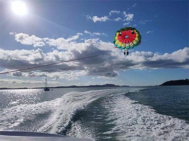 tandem parasail