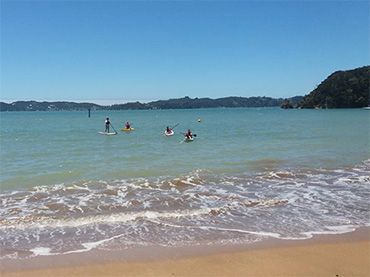 Paihia Beach