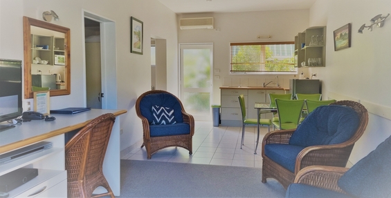 2-Bedroom Apartment dining area